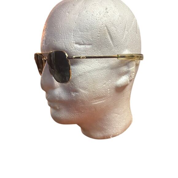 Vintage AO AMERICAN OPTICAL Original Pilot Gold Frame 52/20 - Picture 5 of 11